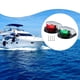 thumbnail image 1 of 2 luces de navegación para barcos, luz de advertencia marina, fácil instalación, IP67, impermeable, repuesto para Jon Boats , lámpara de señal, 1 of 8
