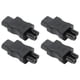 thumbnail image 2 of Conector adaptador de corriente IE, convertidor IEC320 C8 a IEC320 IE a IE Convertidor IE Integración perfecta, 2 of 9