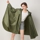thumbnail image 4 of Chaquetas impermeables ligeras impermeables reutilizables Ripstop transpirable multiusos con capucha manta protectora plegable lona refugio ideal para acampar al aire libre senderismo pesca, 4 of 5