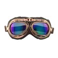 thumbnail image 1 of Bangcool Ski Goggles Adjustable Windproof Vintage Outdoor Goggles Motorcycle Goggles, 1 of 5