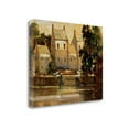 thumbnail image 1 of Tangletown Fine Art 'Steps to the Manor' Print on Wrapped Canvas, 1 of 1