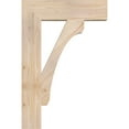 thumbnail image 3 of Ekena Millwork 5 1/2"W x 24"D x 36"H Legacy Block Smooth Bracket, Douglas Fir, 3 of 4
