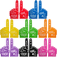 thumbnail image 1 of Guantes de mano grandes No. Juegos Guantes de animación Favores de fiesta deportivos Rojo 1PCS, 1 of 9