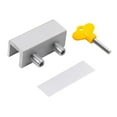 thumbnail image 4 of simhoa Sliding Window Lock Aluminum Alloy Easy Installation Limiter Stopper Hole, 4 of 8