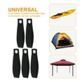 thumbnail image 5 of 5Pcs Canoe Anchor Straps Practical Hood Loop Straps Useful Tie Down (Black), 5 of 5