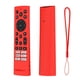 thumbnail image 1 of 2 uds. Funda Protectora de Silicona No Tóxica para Hisense ERF3F80H ZDB1210320 Roja, 1 of 2
