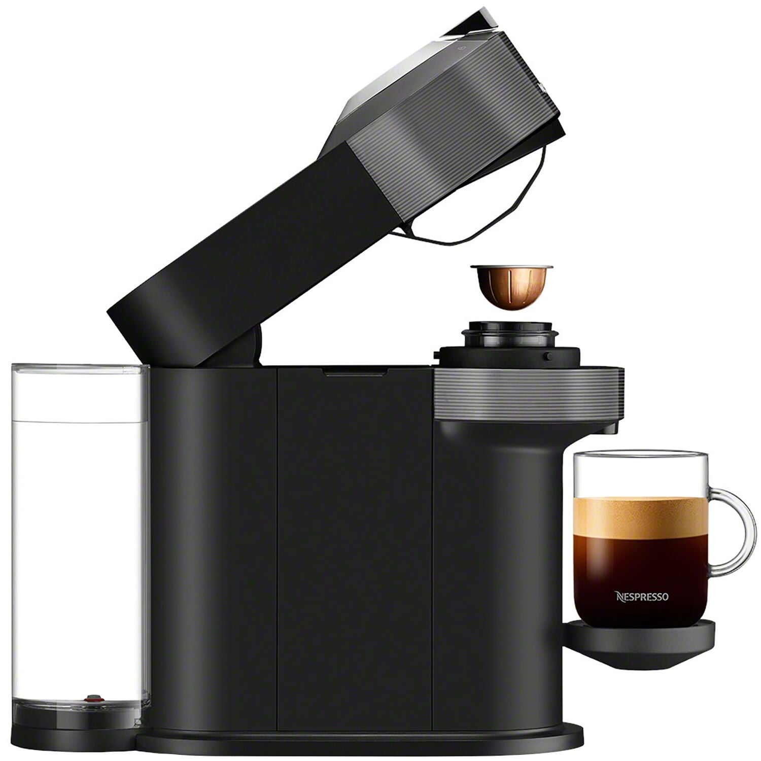 Nespresso Vertuo Next Premium Coffee and Espresso Machine by De'Longhi,  Black Rose Gold with Aeroccino Milk Frother - Macy's