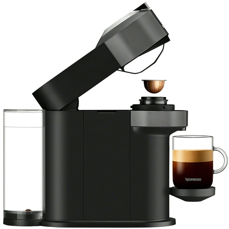 Nespresso by DeLonghi Vertuo Premium Coffee Espresso Maker in Gray, ENV120GY -