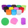 thumbnail image 3 of CIMAXIC Wedding 12rolls Crepe Paper Streamers: Colorful Crepe Paper Rolls Ribbon Rainbow Streamers Garland Backdrop For Kids Diy Craft Birthday Wedding Graduation Party Decoration, 3 of 4