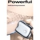 thumbnail image 5 of Guardurnaity Afeitadora eléctrica portátil magnética de doble cabezal para hombres, afeitadora de cuerpo completo, se puede lavar. Juegos de afeitado azul, 5 of 6