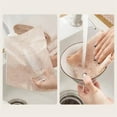 thumbnail image 4 of Natural Loofah Dishcloth, Thick Plant-Fiber Scrub Towel, Ultra-Absorbent Oil-Removing Kitchen Cloth for Pots, Pans, Countertops, Eco-Friendly Zero-Odor Reusable Wipe, Quick-Dry Biodegradable Cleaner, 4 of 8