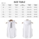 thumbnail image 4 of Sudadera Deportiva Para Hombre Camisetas Sin Mangas Sin Mangas Entrenamiento Gimnasio Culturismo Músculo Camiseta De Secado Rápido - Blanco, 4 of 7