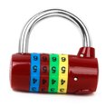 thumbnail image 1 of de 4 Resistencia de Durabilidad Viaje Número Reajustable Vestuario de Gimnasio CUTICAT Número de seguridad de 4 dígitos, 1 of 8
