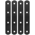 thumbnail image 1 of MOVTOTOP 4pcs Straight Brackets Mending Plate Brackets Heavy Duty Joining Repairing Brackets, 1 of 7
