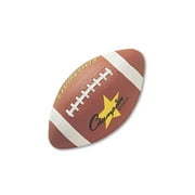 Champion Sports Rubber Sports Ball, For Football, Junior Size, Brown by CHAMPION SPORT