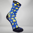 thumbnail image 3 of Zensah Tacos Socks (Mini-Crew) L / Purple, 3 of 4