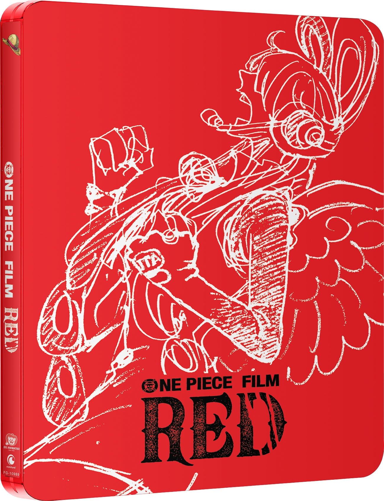 ONE PIECE FILM RED 特別パッケージ One Piece Film Red - Deluxe Limited Edition 4K UHD - Walmart.com