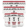Owen’s Craft Mixers Ginger Beer HandA with Premium Ingredients Vegan & Gluten-Free Soda Mocktail and Cocktail Mixer
