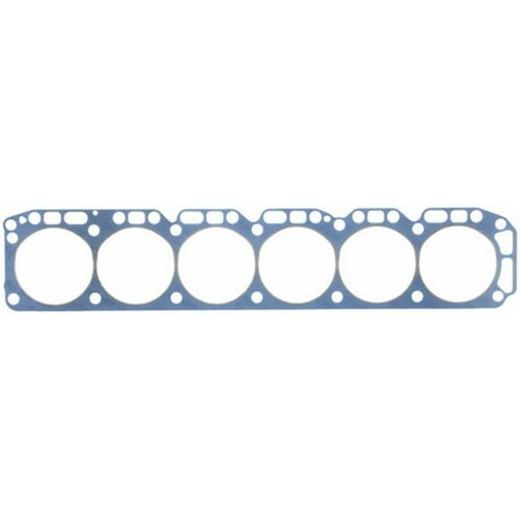 Fel-Pro 1025 0.041 in. Performance Cylinder Head Gasket for 1963-1984 Chevrolet Inlne 194-230-250-292 L6