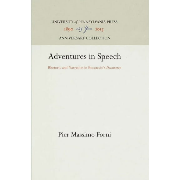 Anniversary Collection Adventures in Speech, (Hardcover)