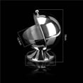 thumbnail image 2 of Langgg Stainless Steel Sugar Bowl Spherical Reversible Seasoning Jar With Base, 2 of 6