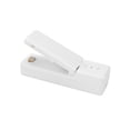 thumbnail image 1 of Wosthever Sellador de carga al vacío recargable, herramientas de paquete de plástico, máquina de sellado de cierre térmico de alimentos, abridor de Suministros de limpieza para el hogar Blanco Wosthever HA063598-02B, 1 of 6