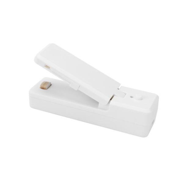 Matsuzay Sellador de carga USB de mano 2 en 1, máquina de sellado térmico de alimentos, abridor de bolsas térmicas con cable de alimentación, cocina Type3 NO3 Matsuzay HA063598-02B