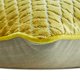 thumbnail image 2 of Funda de almohada lumbar decorativa HomeCentric verde chartreuse de 30 x 50 cm (12 x 20 pulgadas), terciopelo con textura enrejada, terciopelo, almohada oblonga con estampado geométrico, estilo, 2 of 4