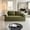 Green, variant on YWEN 82-Inch Foldable Loveseat Boneless Cloud Couch, Modern Compressed Foam Daybed Floor Mattress Sleeper Sofa, 2-in-1 Boneless Convertible Sofa in a Box,No Assembly Required