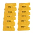 thumbnail image 2 of Porfeet 10Pcs Portable Anti-magnetic RFID Credit Bank ID Card Sleeve Protective Case,Multicolor Golden, 2 of 10