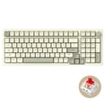 thumbnail image 1 of Teclado mecánico para juegos de 99 teclas, teclas PBT con cable de modo único para ordenador PC, 1 of 8