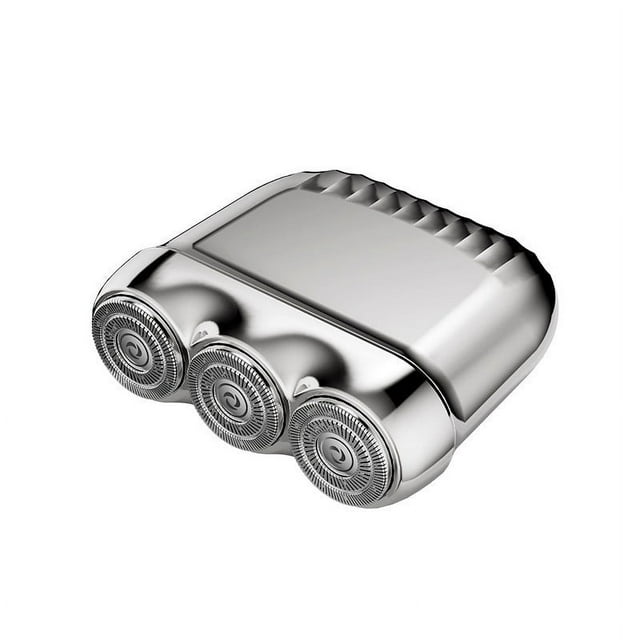 USB Rechargeable Men's Portable Travel Shaver With 6 Blade System And IPX7 Washable Design For Wet Or Dry Use