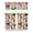 dog01, variant on 3 PCS Elephant Boho Kitchen Curtains Set with Valance, Bohemian Mandala Paisley Print Tier Curtains, Semi-Sheer Farmhouse Window Panels (54x18 + 27.5x36 Inch)