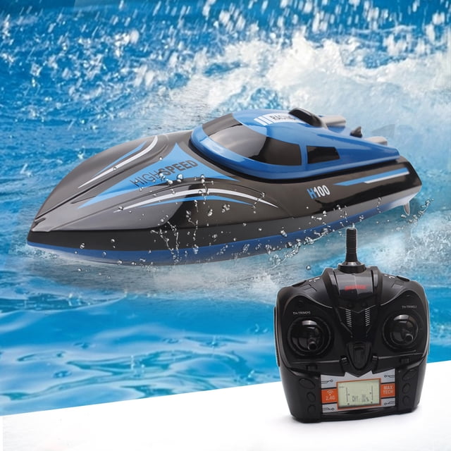 Original 2.4G Skytech H100 por control remoto 180 ° tirón 20KM / H alta velocidad eléctrica del barc Skytech Barco RC