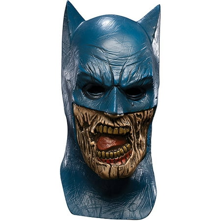 Batman Zombie Adult Halloween Latex Mask Accessory