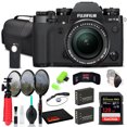 thumbnail image 1 of FUJIFILM Cámara s/ Espejo X-T3 c/ Lente 18-55 Mm (negra) (16588640) c/ Tarj. SD Extreme Pro 128 Gb + Estuche + 2 Bat. Compat. + Carg. Adic. + Trípode + Kit Filtro + Ctrl. Remoto, 1 of 6
