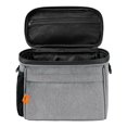 thumbnail image 3 of Para Manillar De 4,2 L, Bolsa Para Cesta De Bicicleta Con Tres Correas, Cesta Delantera Para Manillar Para Viajes De Trabajo Eigraketly OD013258-00, 3 of 6