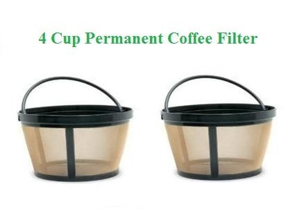 4-Cup Basket Style Coffee Filter for Mr 
