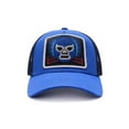 thumbnail image 2 of KNITE Gorra Trucker Lucha Libre Demon Máscara Mexicana Ajustable ring, 2 of 5