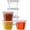 1 oz. - Clear, variant on 2 oz Jello Shot Cups with Lids [100 Count] Clear Disposable Plastic Portion Containers, Condiment Cups for Sauces, Dressings & Samples - Durable, Stackable, Leak-Resistant