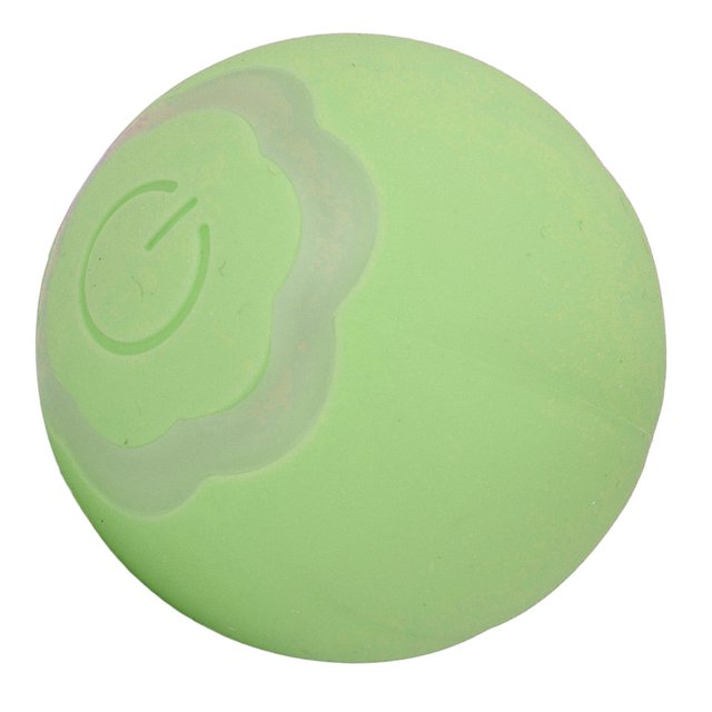 Jouet de Boule Intelligent de Chat, Jouet Intelligent de Boule de Chat Interactif avec des Lumières Menées Doubles Modes de Roulement Jouet de Chat Boule de Morsure de Silicone Matériel Jouet de Chat Approprié pour le Jeu Intérieur