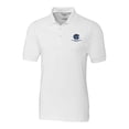 thumbnail image 2 of Men's Cutter & Buck White George Washington University Big & Tall Advantage Tri-Blend Pique DryTec Polo, 2 of 3