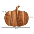 thumbnail image 4 of Halloween Pumpkin Wood Cutting Board, 4 of 5