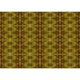 thumbnail image 1 of Ahgly Company Tapis Rectangulaire Lavable en Machine Intérieur Transitionnel Rouge Nuit, 7 Pieds x 10 Pieds, 1 of 7