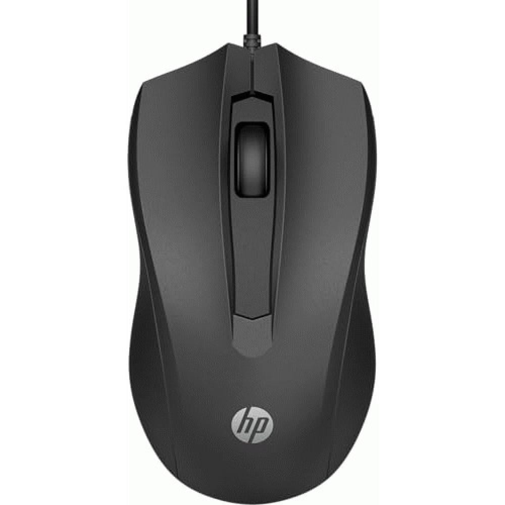 HP 320M Halley USB Optical Mouse Scroll Black DIB L96910-001