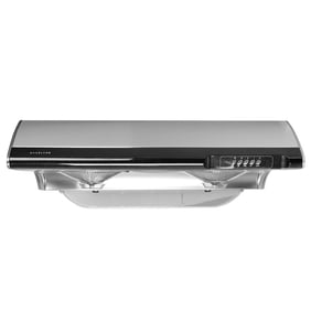 microwave vent hood extension