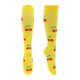 thumbnail image 1 of Calcetines de ciclismo Unique Bargains, anti-fricción, calcetines para bicicleta al aire libre, rojos y amarillos, tamaño M, neutros y universales, 1 par, 1 of 7