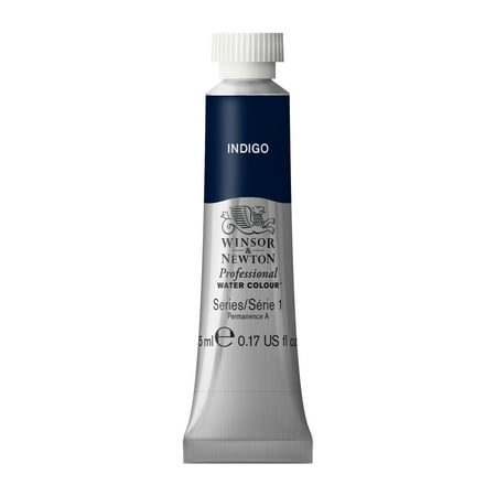 UPC: 0000050823802 | Winsor & Newton Professional Watercolor  5ml  Indigo