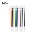 thumbnail image 1 of 12 Pieces Gel Pen Refill Painting Writing Stationery Marker Marker Portable Replacement Stationery Replacement Office Marking Shinning Highlight Ink Ballpoint Type 1, 1 of 9