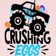thumbnail image 2 of CafePress - New Easter Monster Truck Crush Long Sleeve T Shirt - Long Sleeve Infant T-Shirt, 2 of 2